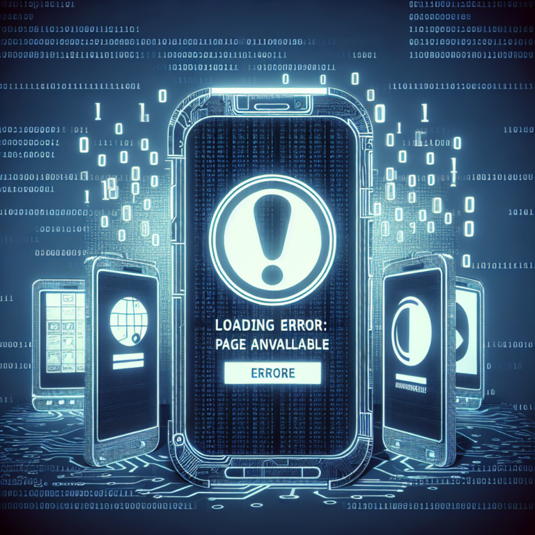 Erro de Carregamento: Página Indisponível no TudoCelular