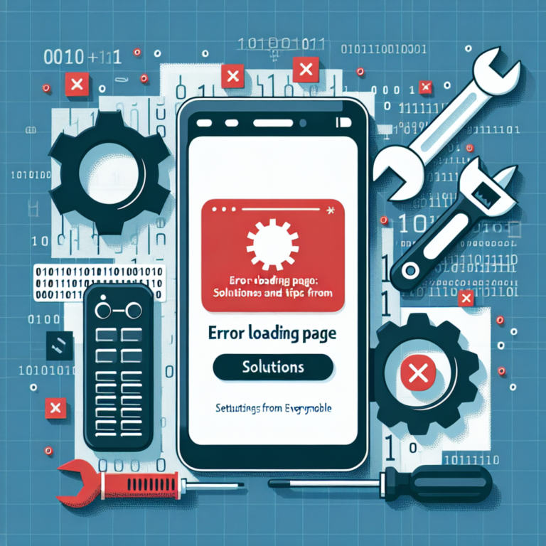 Erro ao Carregar Página: Soluções e Dicas do TudoCelular