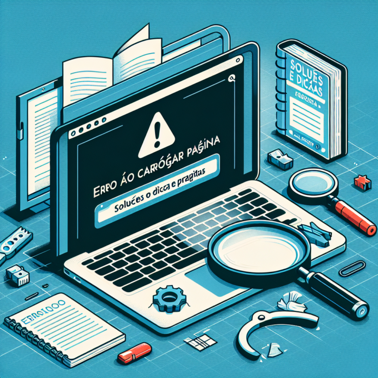 Erro ao Carregar Página: Soluções e Dicas Práticas