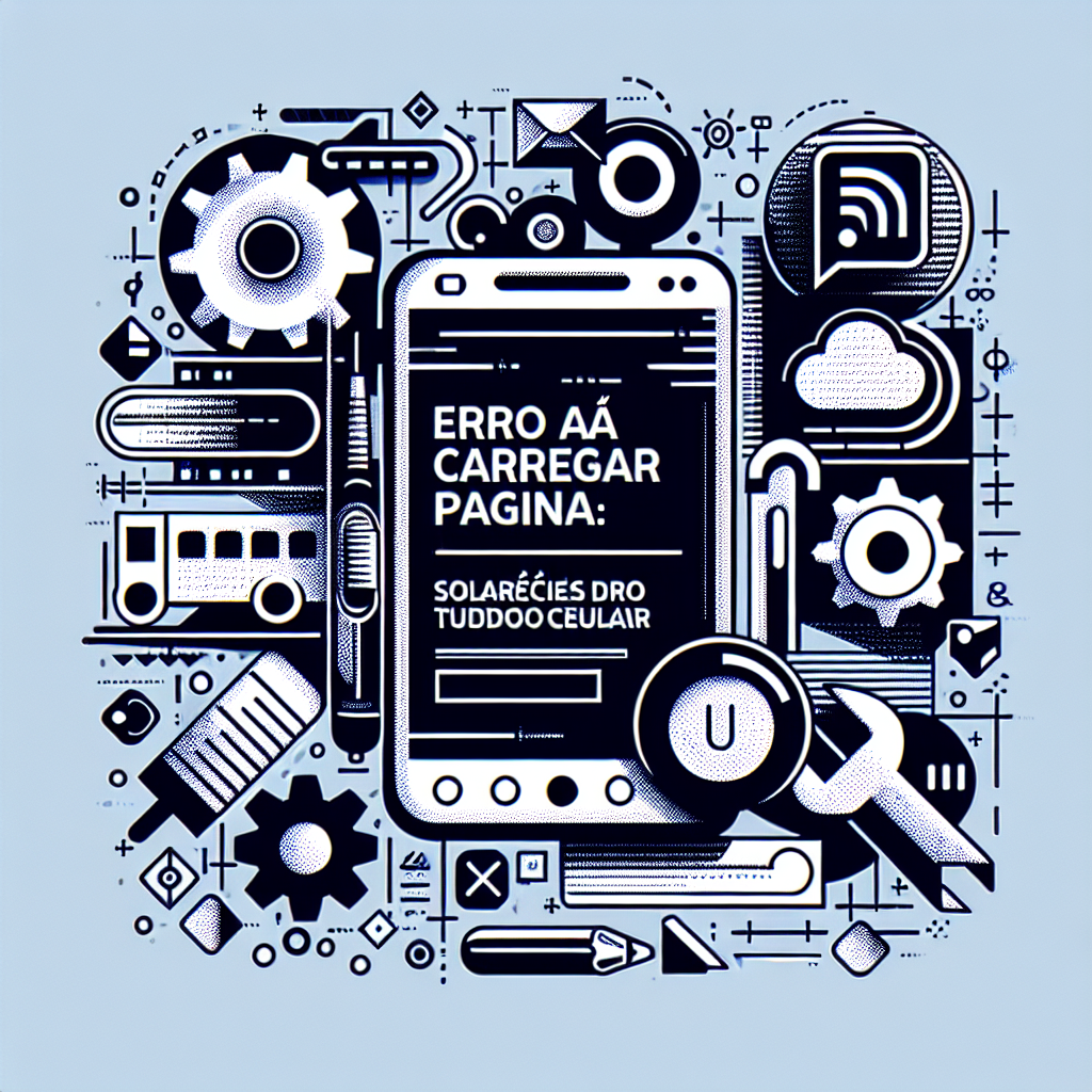 Erro ao Carregar Página: Soluções para Usuários do TudoCelular