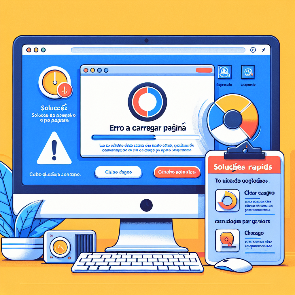 Erro ao Carregar Página: Soluções Rápidas para Usuários