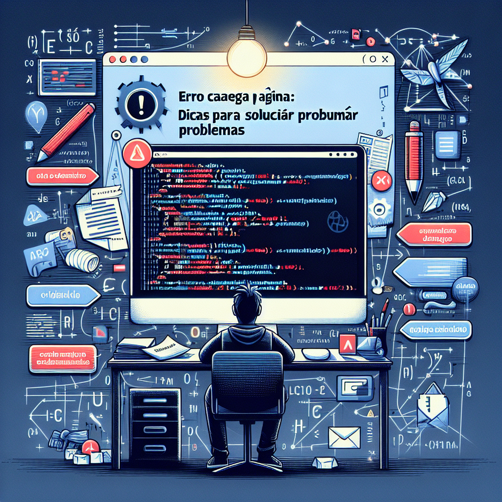 Erro ao Carregar Página: Dicas para Solucionar Problemas