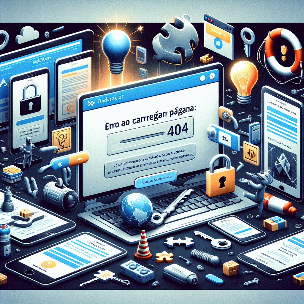 Erro ao Carregar Página: Soluções para Acessar TudoCelular