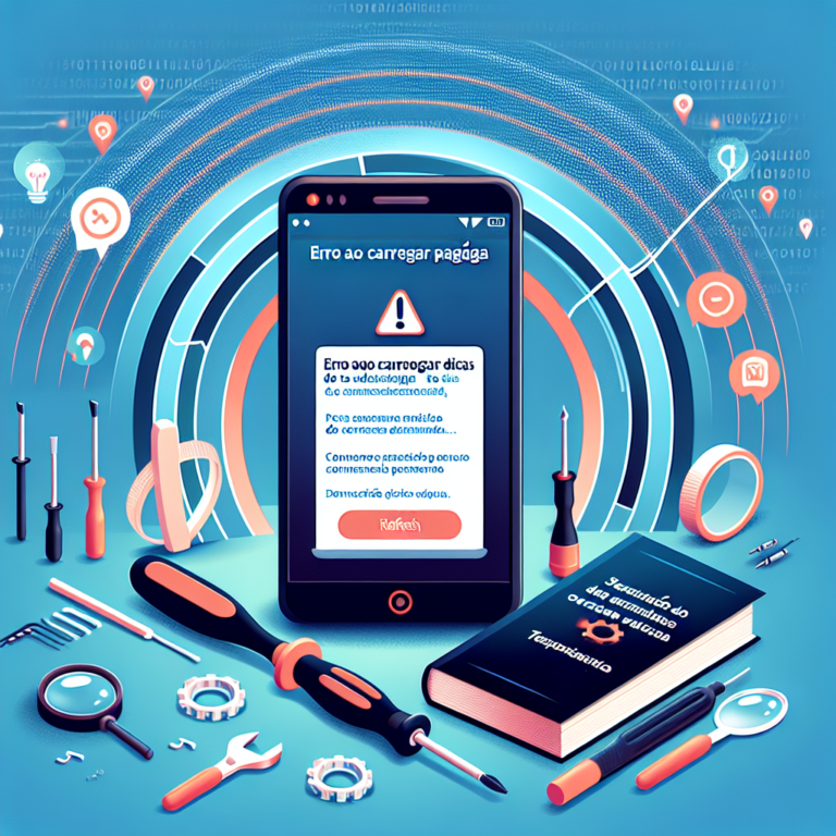 Erro ao Carregar Página: Soluções e Dicas do TudoCelular