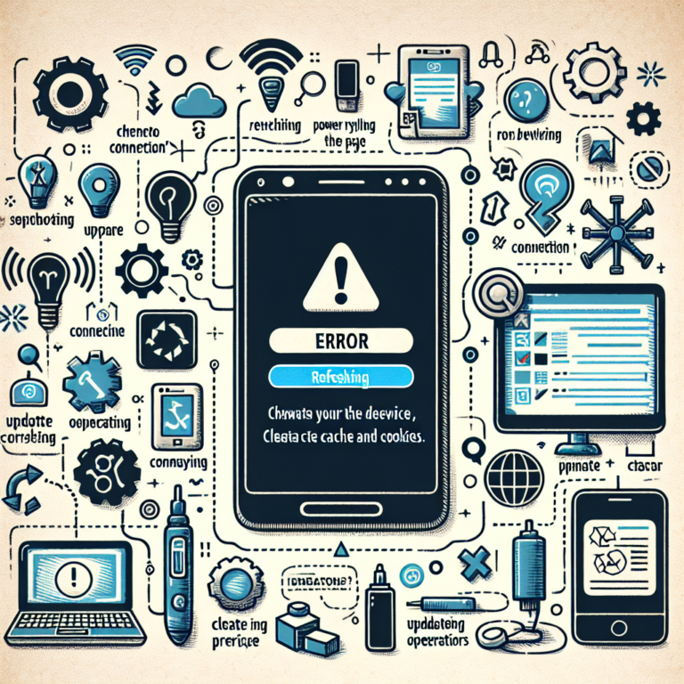 Erro ao Carregar Página: Soluções e Dicas no TudoCelular