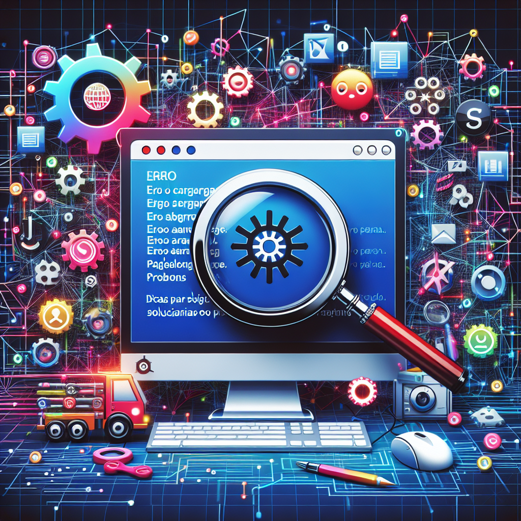 Erro ao Carregar Página: Dicas para Solucionar o Problema