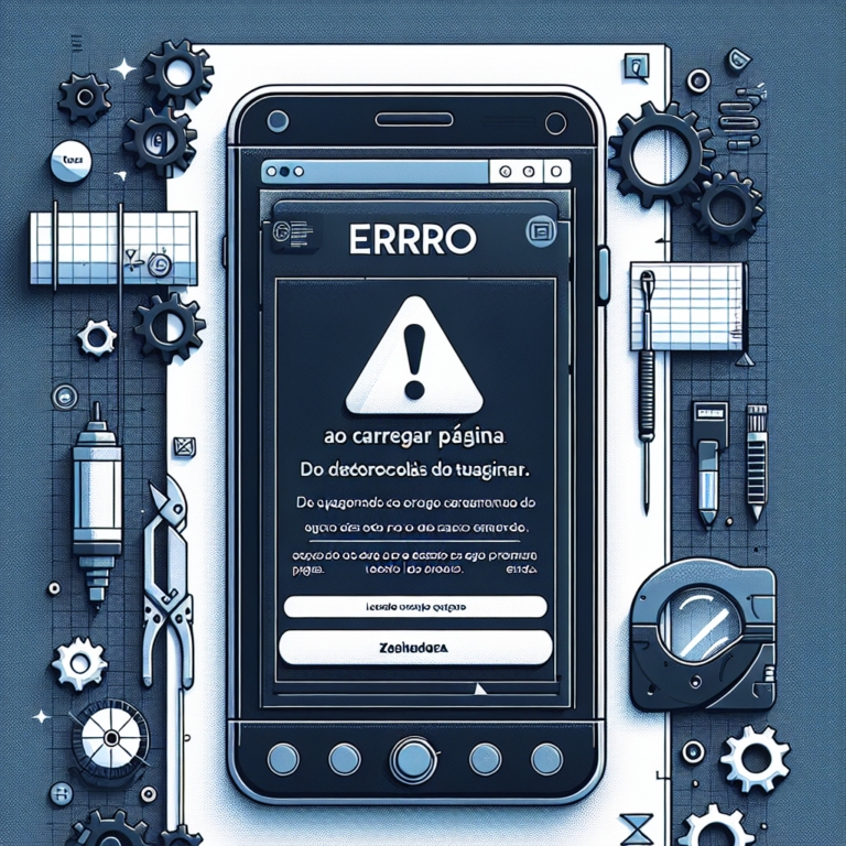 Erro ao Carregar Página: Soluções e Dicas do TudoCelular
