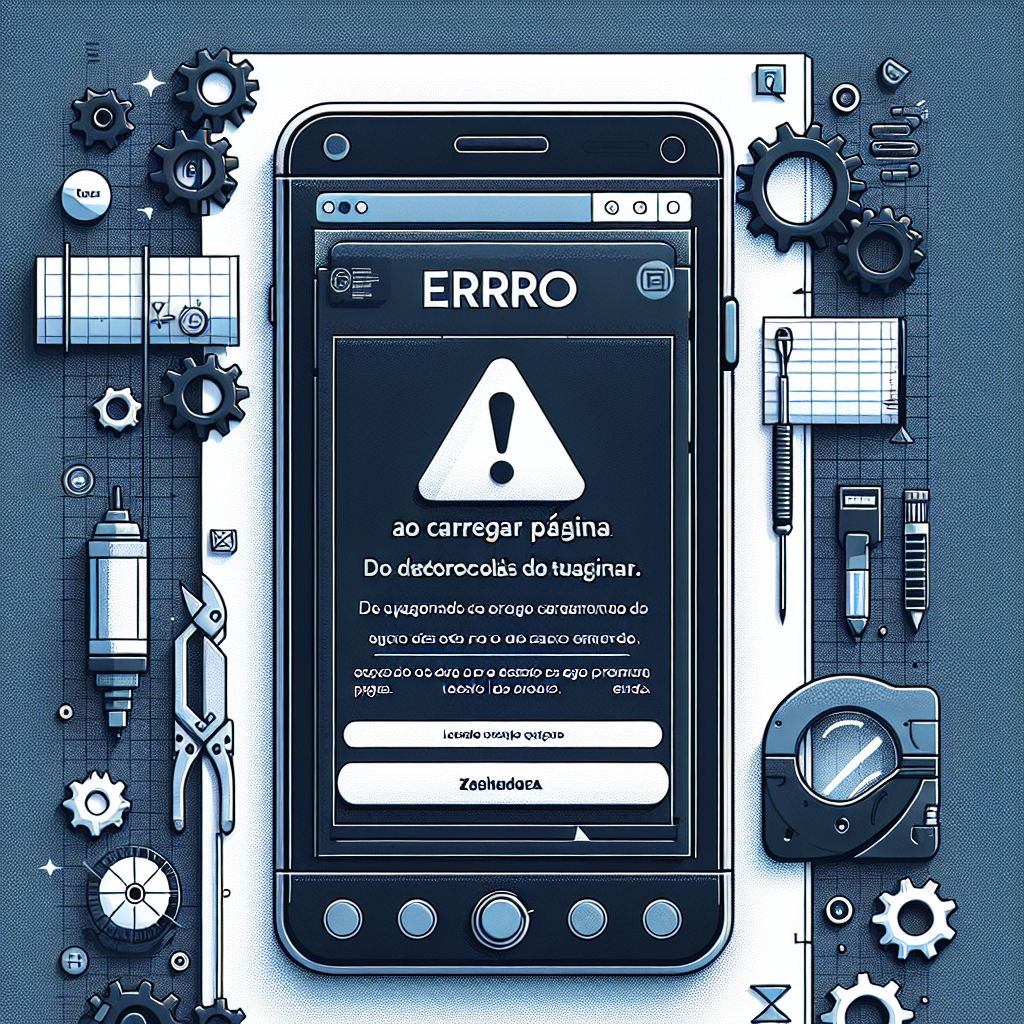 Erro ao Carregar Página: Soluções e Dicas do TudoCelular