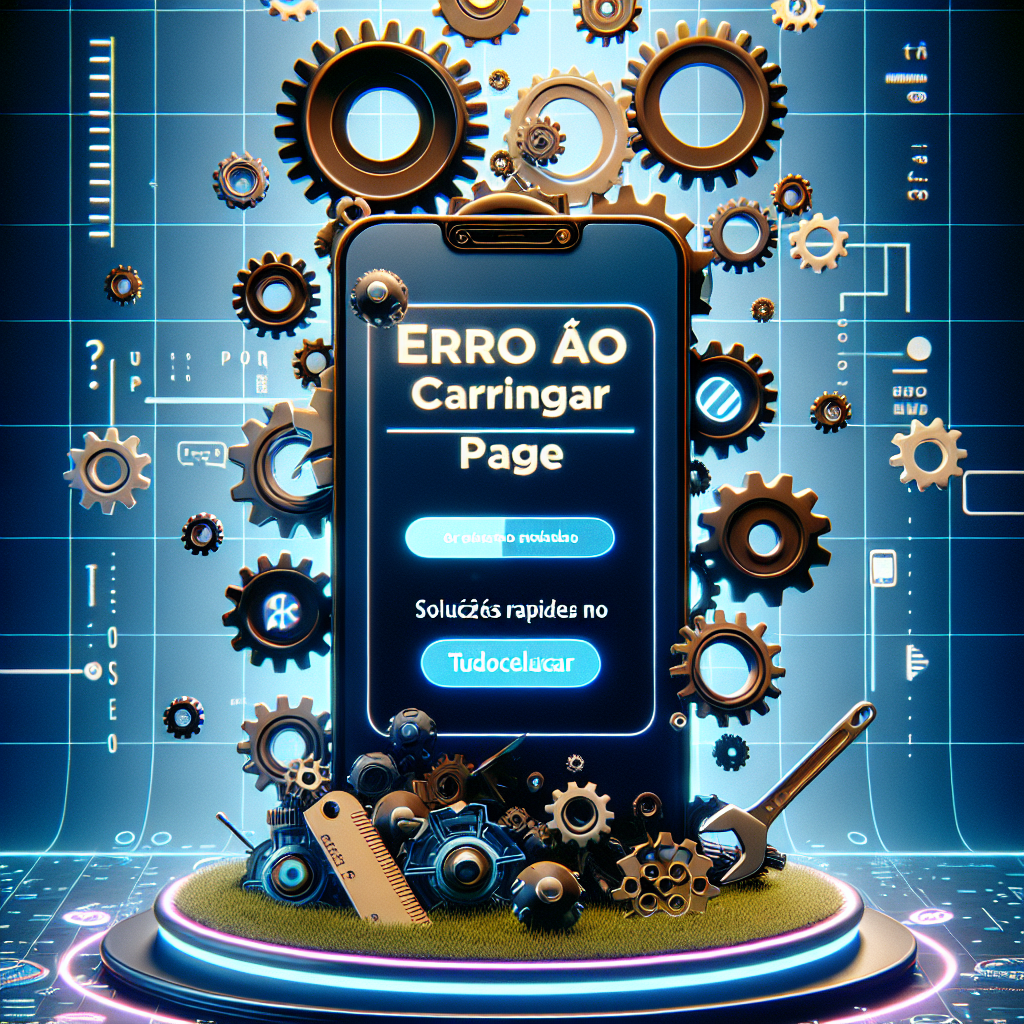 Erro ao Carregar Página: Soluções Rápidas no TudoCelular