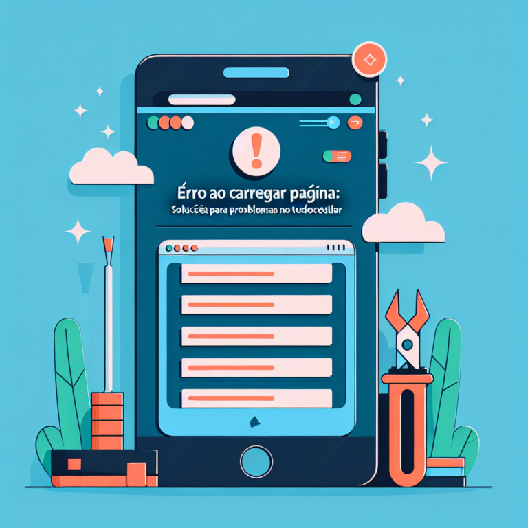 Erro ao Carregar Página: Soluções para Problemas no TudoCelular