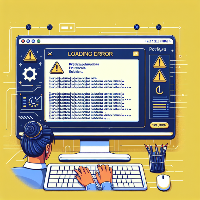 Erro ao Carregar Página: Soluções Práticas no TudoCelular