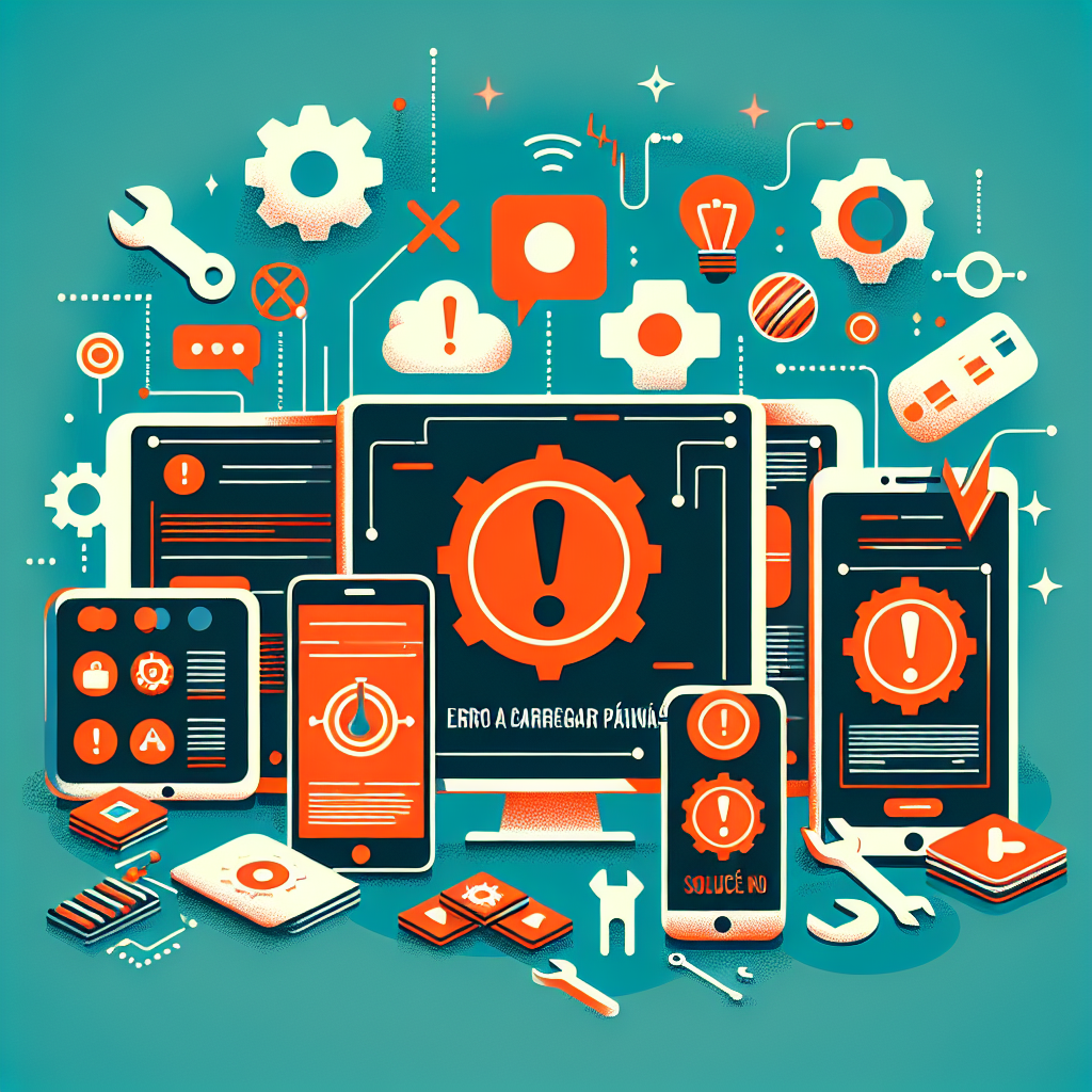 Erro ao Carregar Página: Soluções Rápidas no TudoCelular