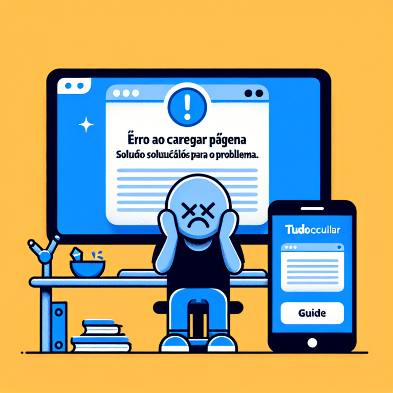 Erro ao Carregar Página: Soluções para o Problema no TudoCelular