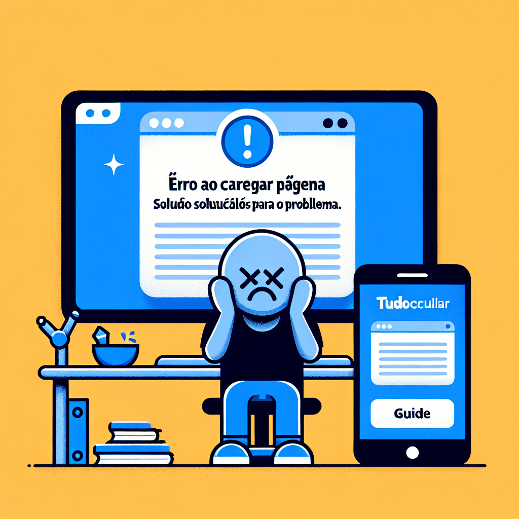 Erro ao Carregar Página: Soluções para o Problema no TudoCelular