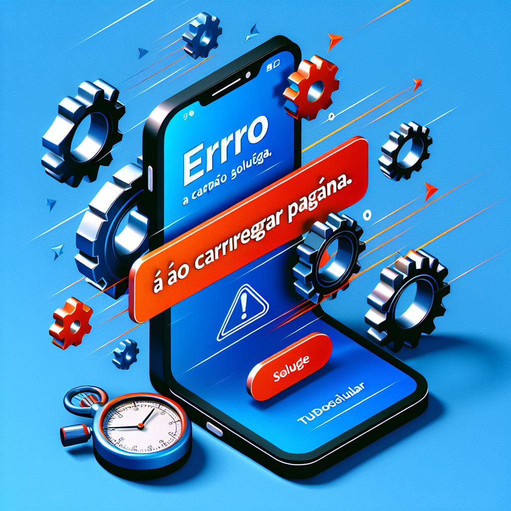 Erro ao Carregar Página: Soluções Rápidas no TudoCelular