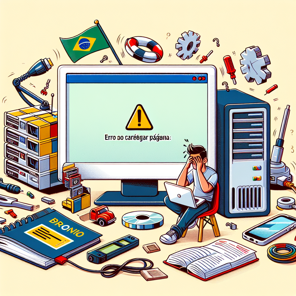 Erro ao Carregar Página: Soluções Práticas no TudoCelular