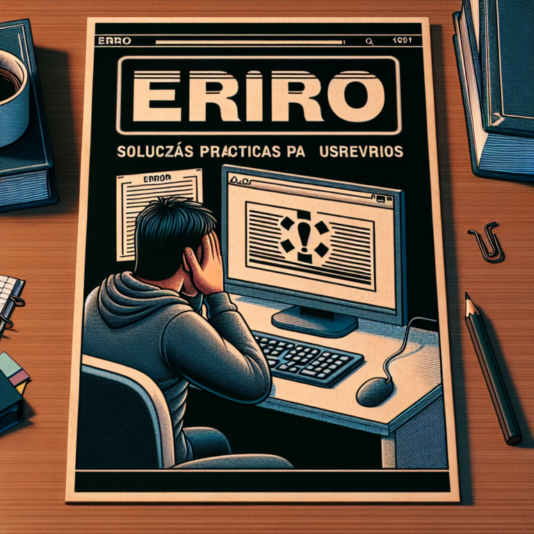 Erro ao Carregar Página: Soluções Práticas para Usuários