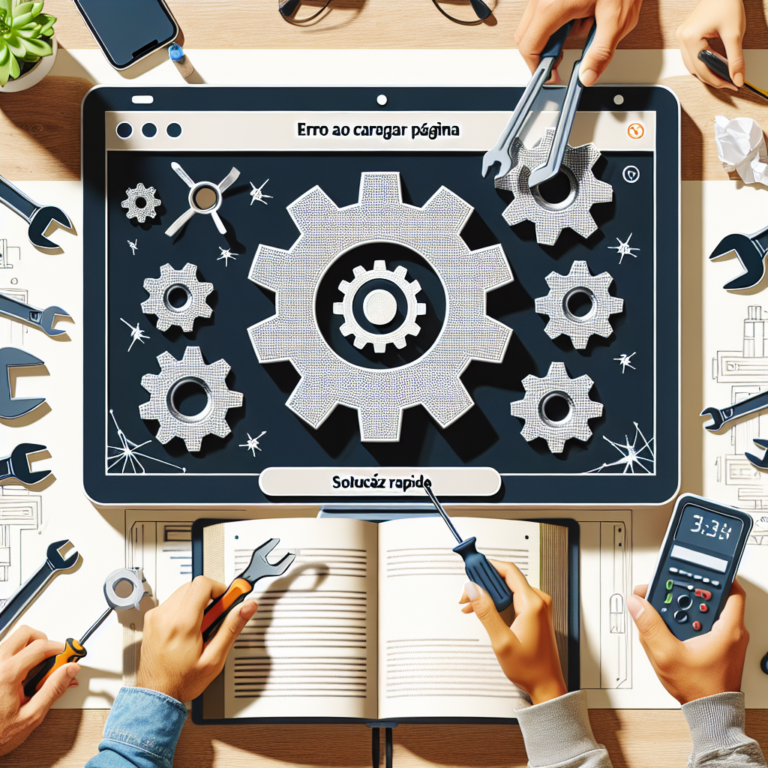 Erro ao Carregar Página: Soluções Rápidas para Usuários