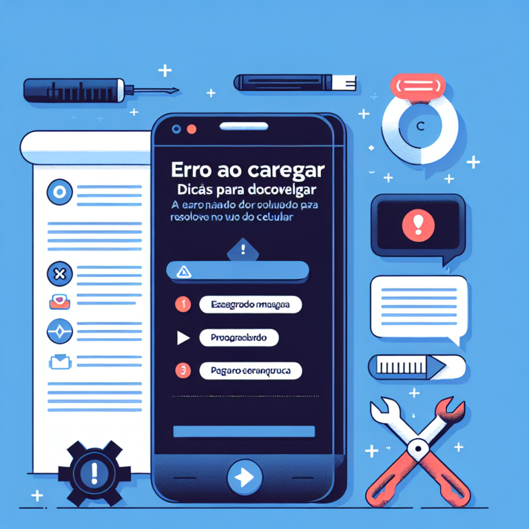 Erro ao Carregar Página: Dicas para Resolver no TudoCelular