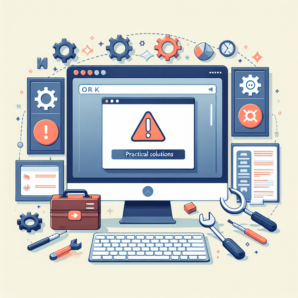 Erro ao Carregar Página: Soluções Práticas para Usuários