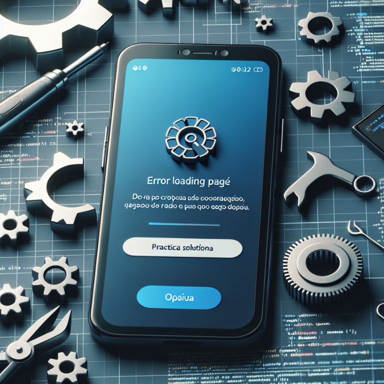 Erro ao Carregar Página: Soluções Práticas no TudoCelular