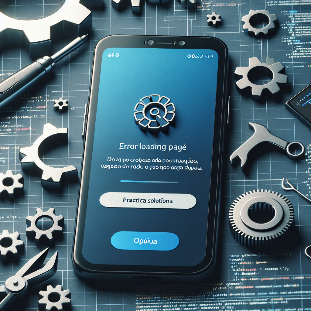 Erro ao Carregar Página: Soluções Práticas no TudoCelular