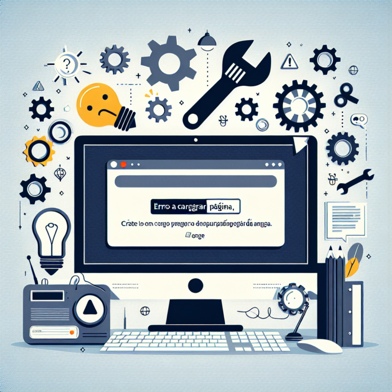 Erro ao Carregar Página: Soluções e Dicas Práticas