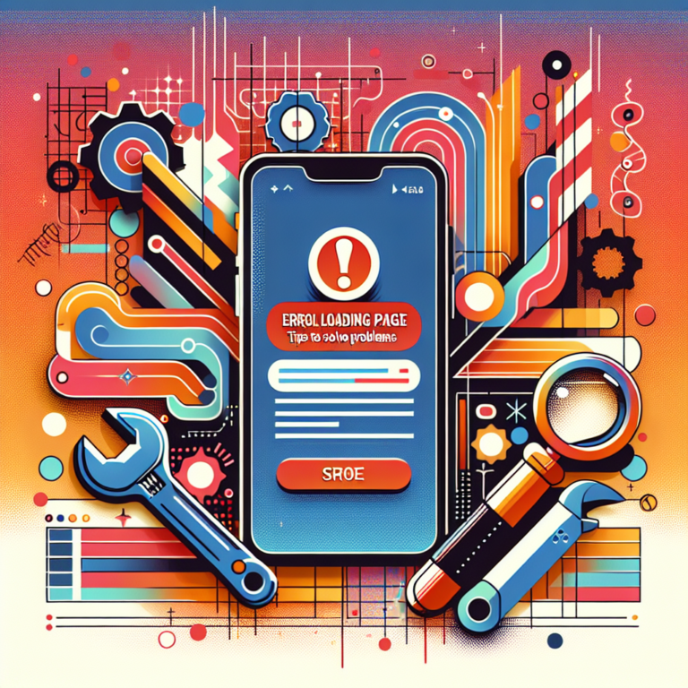 Erro ao Carregar Página: Dicas para Resolver Problemas no TudoCelular