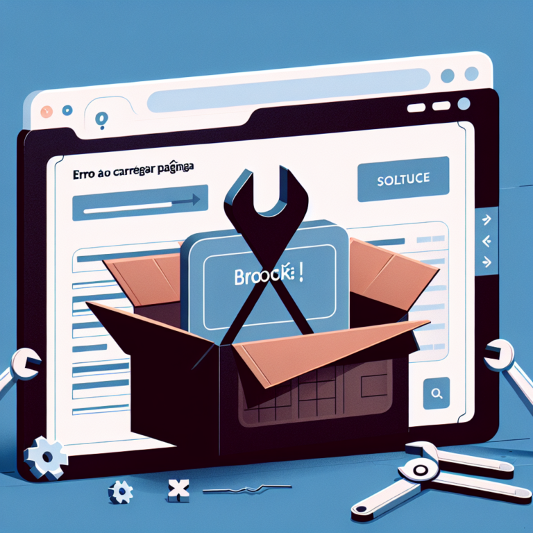 Erro ao Carregar Página: Soluções Rápidas e Eficazes