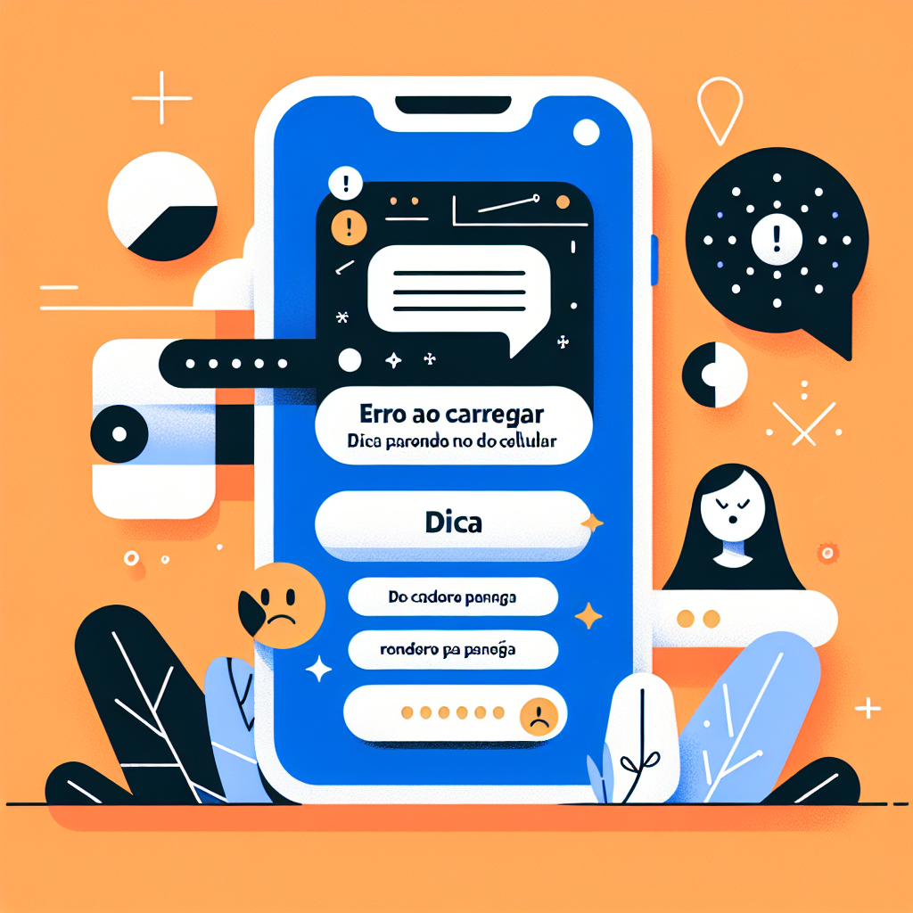 Erro ao Carregar Página: Dicas para Resolver no TudoCelular