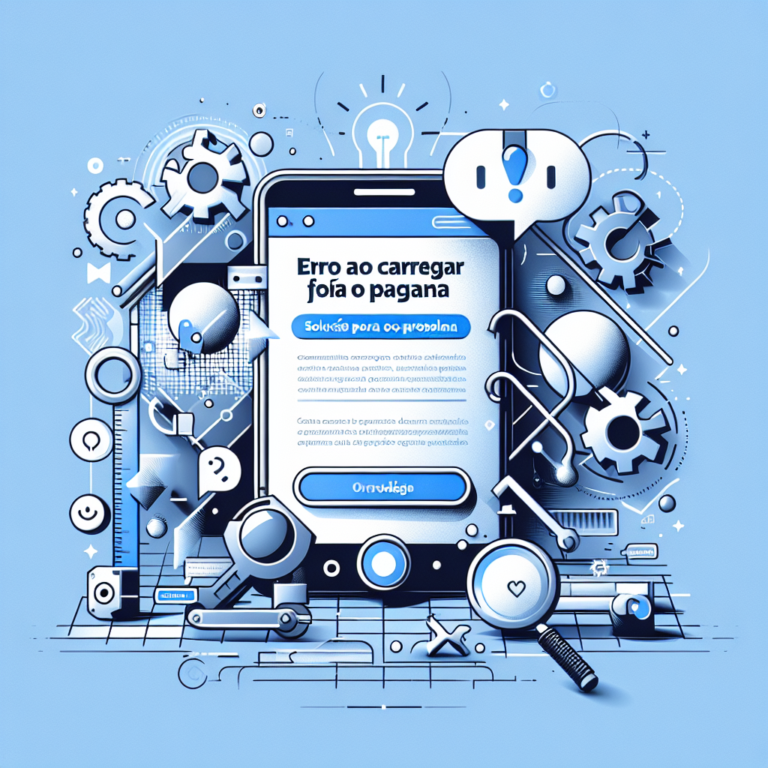 Erro ao Carregar Página: Soluções para o Problema - TudoCelular