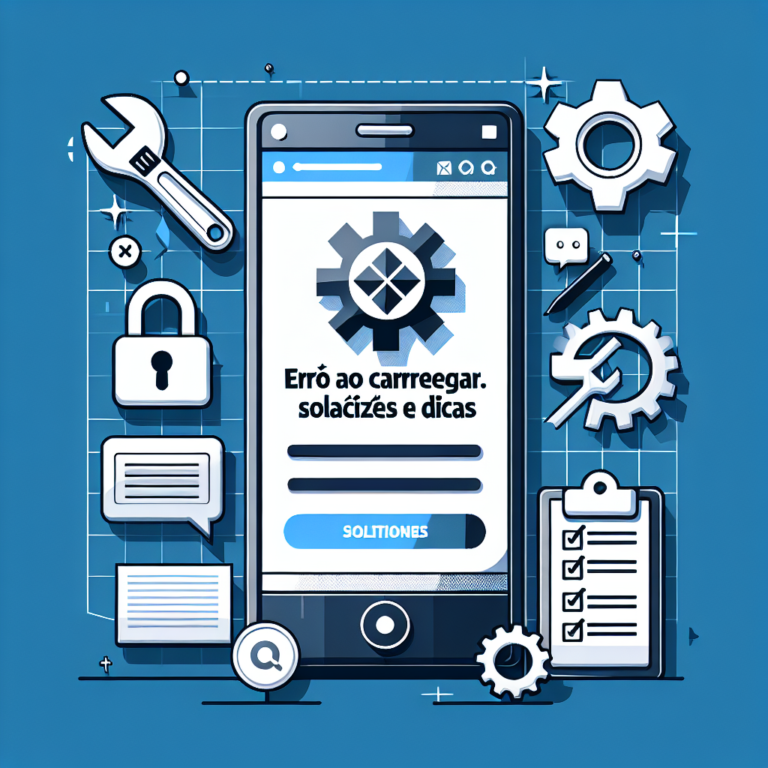 Erro ao Carregar Página: Soluções e Dicas do TudoCelular