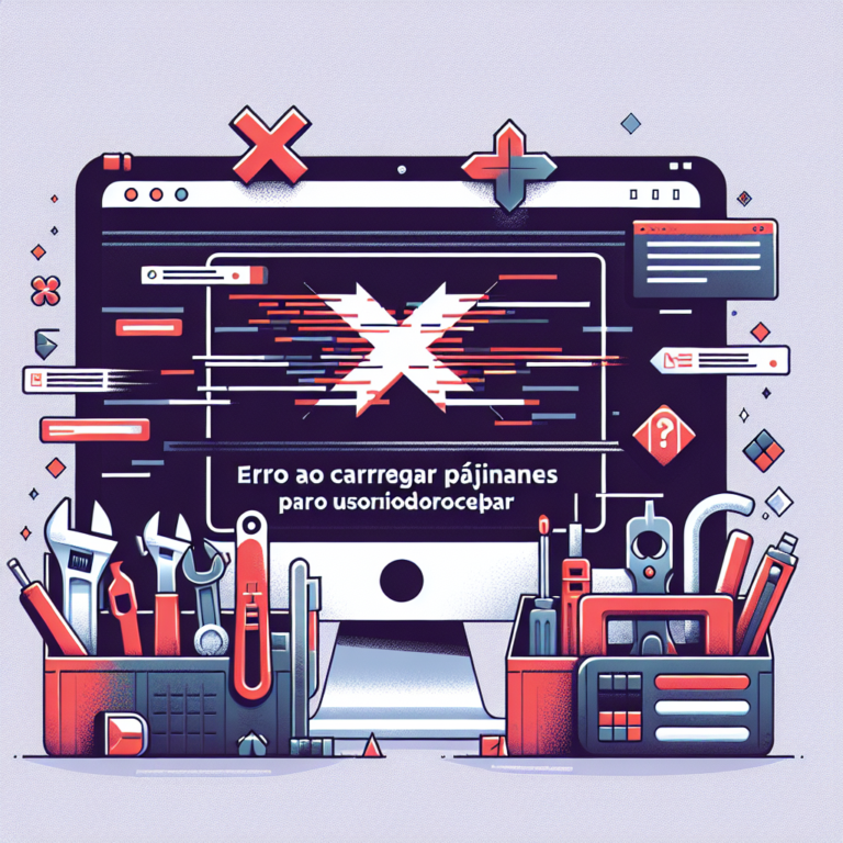 Erro ao Carregar Página: Soluções para Usuários do TudoCelular