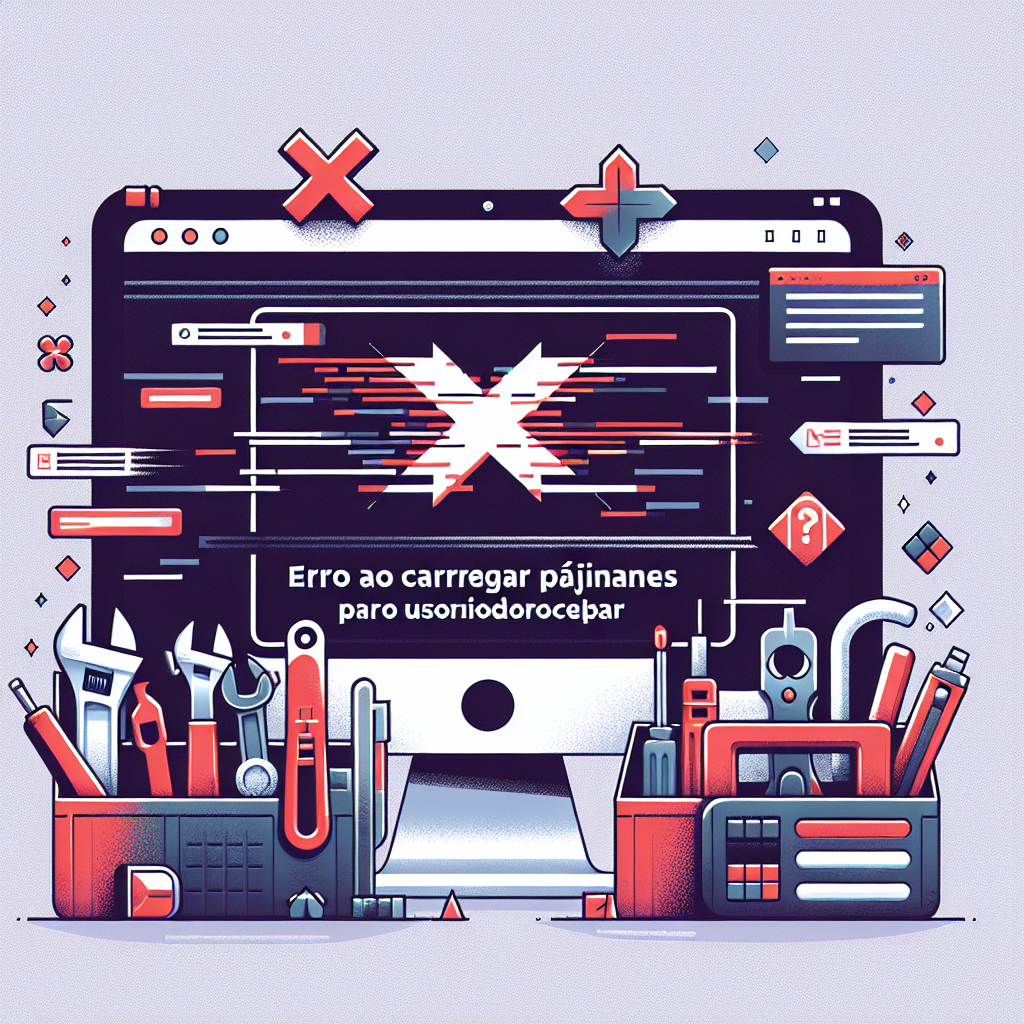 Erro ao Carregar Página: Soluções para Usuários do TudoCelular