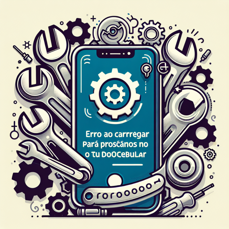 Erro ao Carregar Página: Soluções para Problemas no TudoCelular