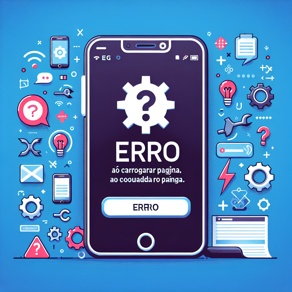 Erro ao Carregar Página: Soluções e Dicas da TudoCelular