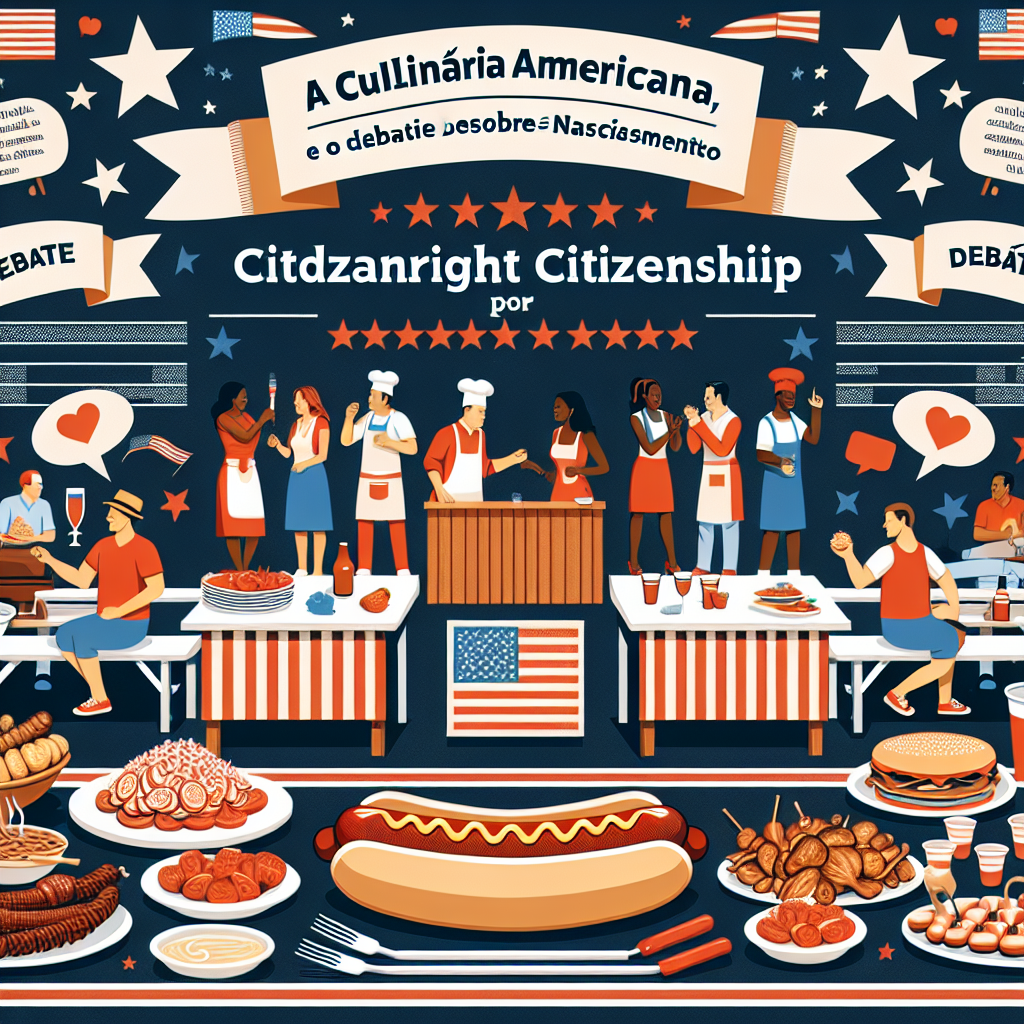 A Culinária Americana e o Debate sobre Cidadania por Nascimento