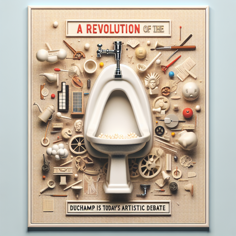 A Revolução do Urinol: Duchamp e o Debate Artístico Atual