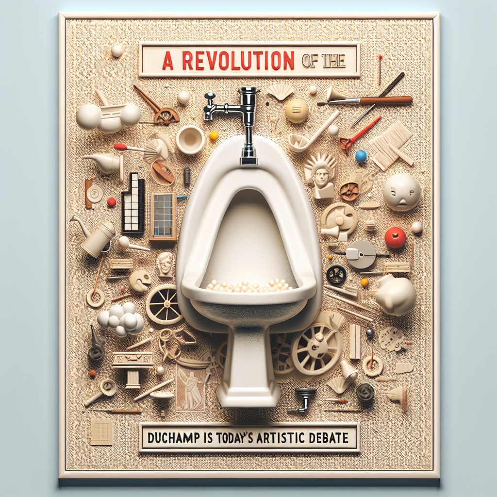 A Revolução do Urinol: Duchamp e o Debate Artístico Atual