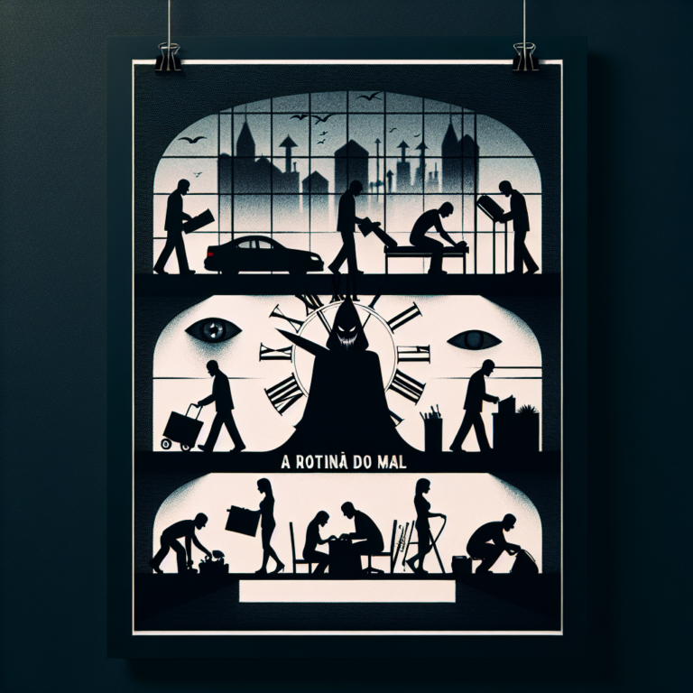 A Rotina do Mal: Uma Nova Perspectiva sobre o Tema