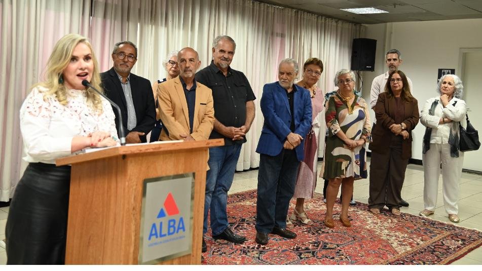 ALBA apresenta novas obras de Emiliano José e Joandina Carvalho