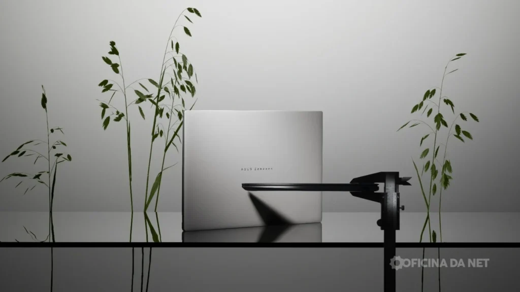 ASUS apresenta no Brasil o Zenbook S 14 com Intel Core Ultra 3