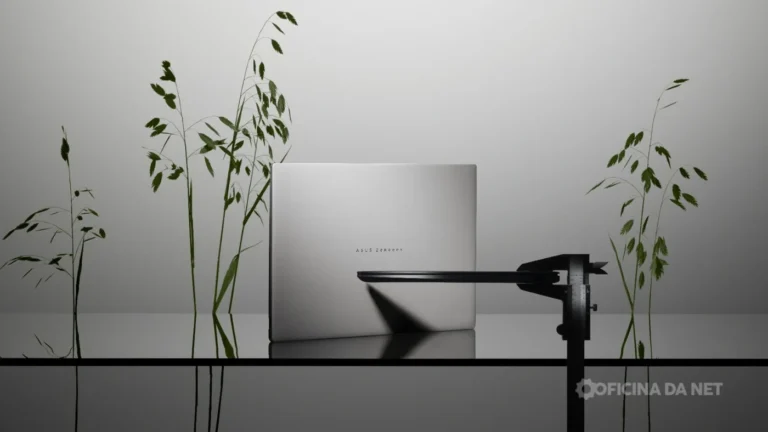 ASUS apresenta no Brasil o Zenbook S 14 com Intel Core Ultra 3