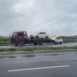 Ação contra transporte irregular no Aeroporto de Salvador: 4 veículos rebocados