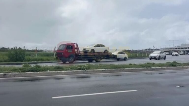 Ação contra transporte irregular no Aeroporto de Salvador: 4 veículos rebocados