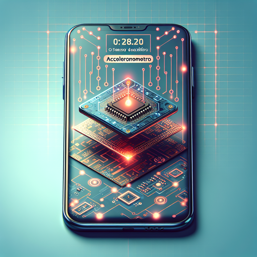 Acelerômetro: Entenda o Sensor de Aceleração dos Celulares