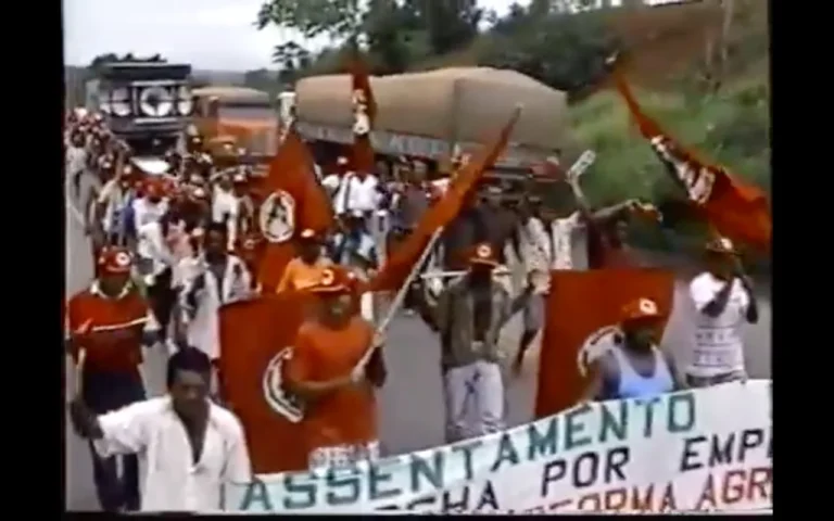 Imagens das lutas do MST estão entre as resgatadas pelo projeto