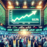 Ações da Arábia Saudita: Índice Tadawul sobe 0,03% no pregão