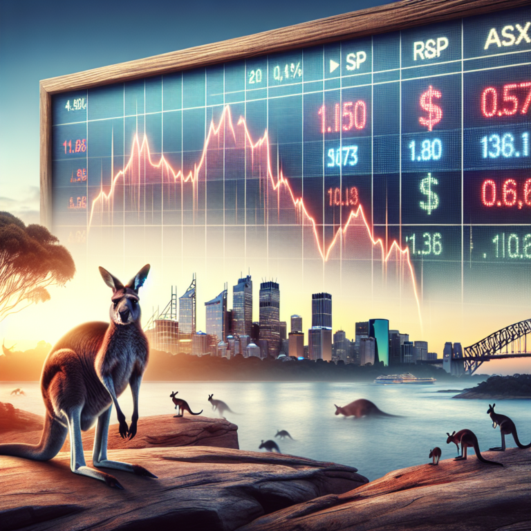 Ações na Austrália: S&P/ASX 200 fecha em queda de 1,06%