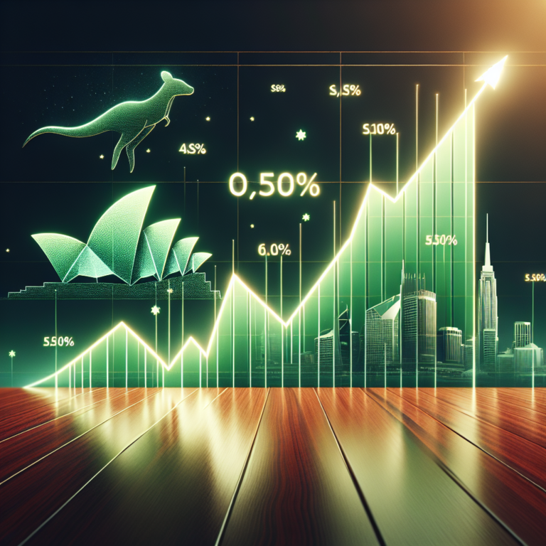 Ações na Austrália sobem e S&P/ASX 200 avança 0,50%